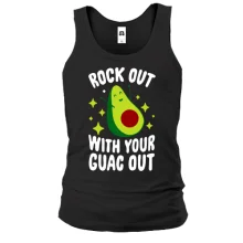 Мужская майка Rick out