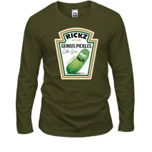 Мужской лонгслив Rickz Genius Pickles