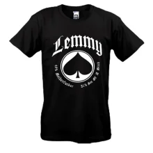 Футболка Lemmy