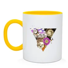 Чашка Triangle Skull