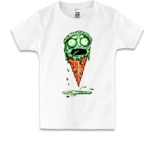 Детская футболка Ice cream Morty