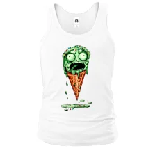 Мужская майка Ice cream Morty