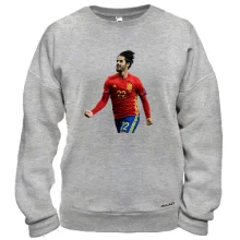 Свитшот c Isco Spain national football team