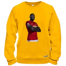 Свитшот с Romelu Lukaku