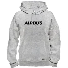 Толстовка з написом Airbus
