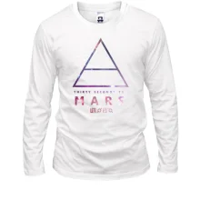Мужской лонгслив 30 seconds to mars color