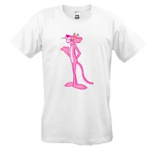Чоловіча футболка з Рожевою пантерою (The Pink Panther)
