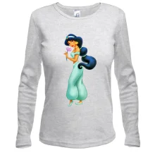 Жіночий лонгслів з Jasmine (Аладін)