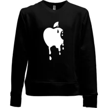 Дитячий світшот без начісу з тане Apple
