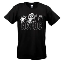 Футболка AC/DC - Let there be rock