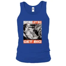 Майка с Шварценеггером "Get Big"