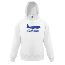 Детская толстовка Airbus A320