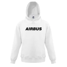 Дитяча толстовка з написом Airbus