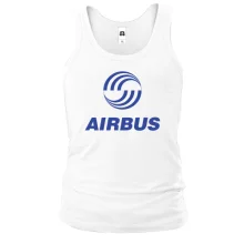 Чоловіча майка з логотипом Airbus