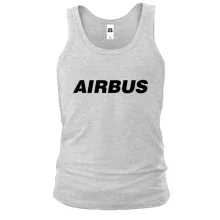 Чоловіча майка з написом Airbus