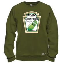 Світшот Rickz Genius Pickles