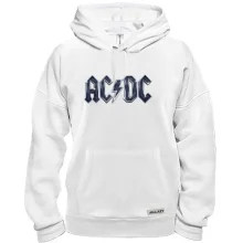 Толстовка AC/DC - (blue logo)