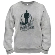Свитшот с изображением "The Incredible Mr. Awesome"