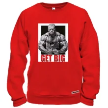 Свитшот "Get big"