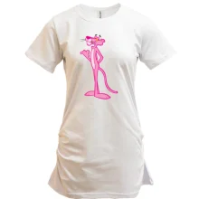 Подовжена футболка з Рожевою пантерою (The Pink Panther)