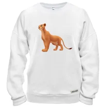 Світшот зі Левицею (Король лев)
