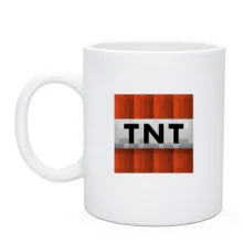 Чашка Minecraft TNT
