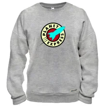 Свитшот с логотипом Planet Express