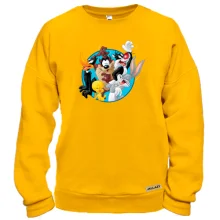 Свитшот с героями Looney Tunes