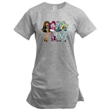 Туника с куклами Monster High