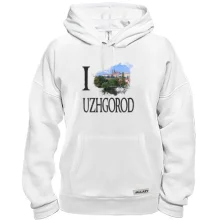 Толстовка Я люблю Ужгород