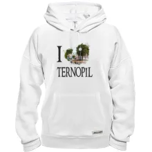 Толстовка Я люблю Тернопіль