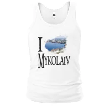 Майка Я люблю Николаев