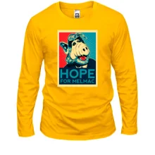 Мужской лонгслив Hope for melmac