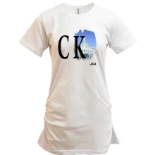 Подовжена футболка ck.ua (Черкаси)