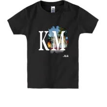 Дитяча футболка km.ua (Хмельницький)