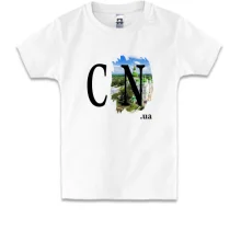 Дитяча футболка cn.ua (Чернігів)