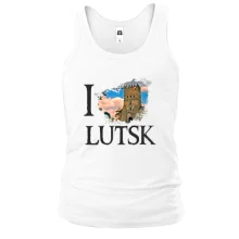 Майка Я люблю Луцк