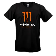Футболка Monster energy (orange)