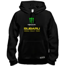 Толстовка Subaru Monster energy