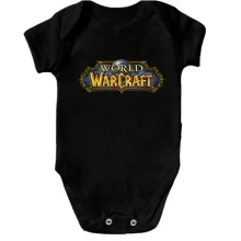 Дитяче боді WOW logo