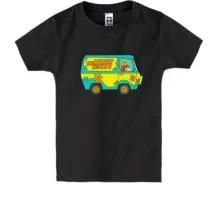 Детская футболка The Mystery Machine