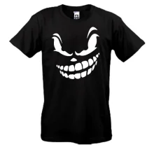Футболка Angry smile