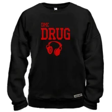 Свитшот с наушниками "dmc drug"