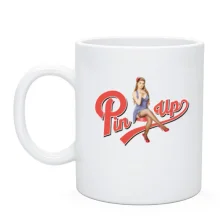 Чашка Pin Up