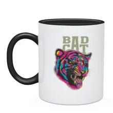 Чашка Bad Cat