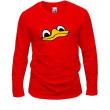Мужской лонгслив duck face