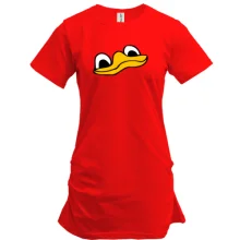 Туника duck face
