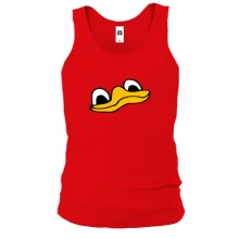 Мужская майка duck face