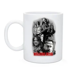 Чашка The Walking Dead Team