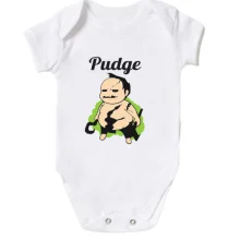 Детское боди Pudge Dota 2